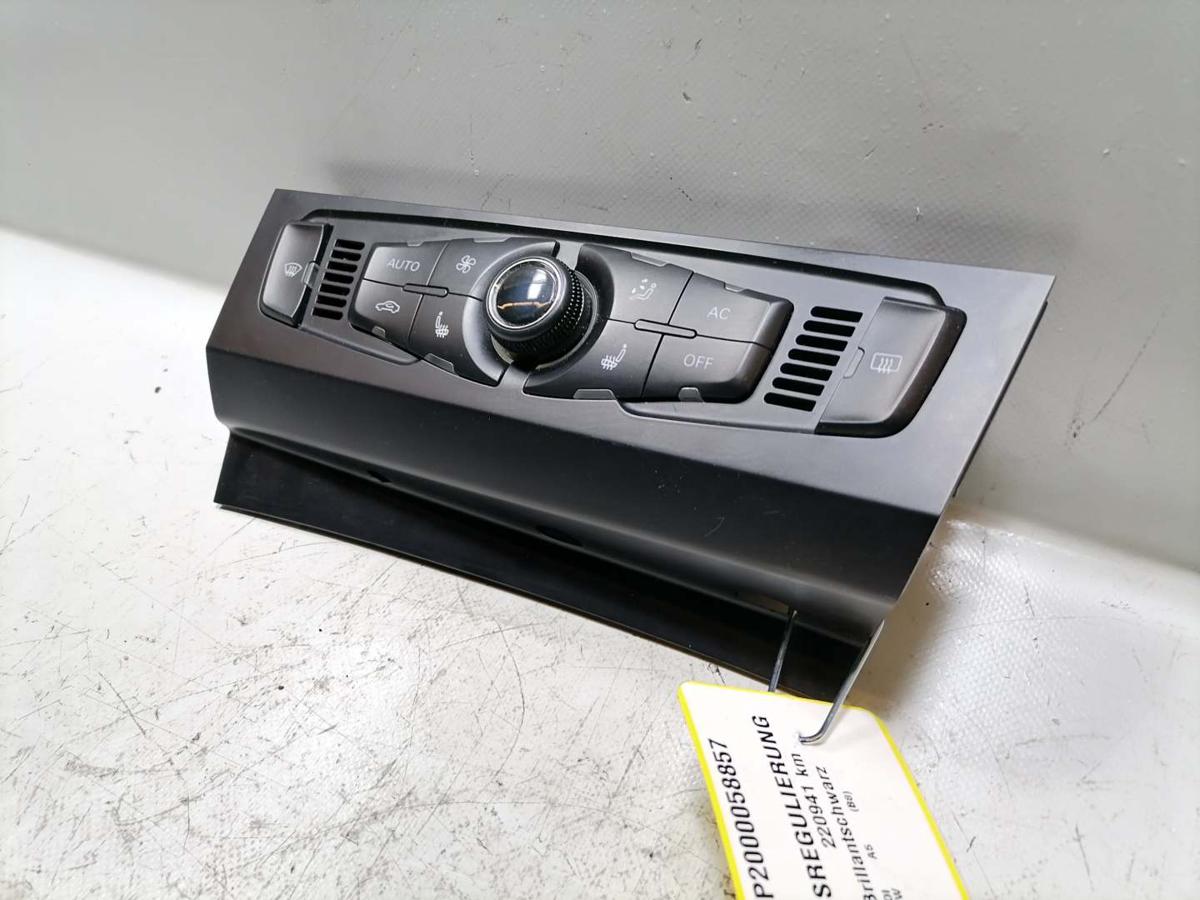 Audi A5 8T original Heizungsregulierung Klimabedienteil Bj.2009